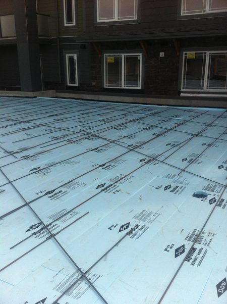 3 in rigid insulation